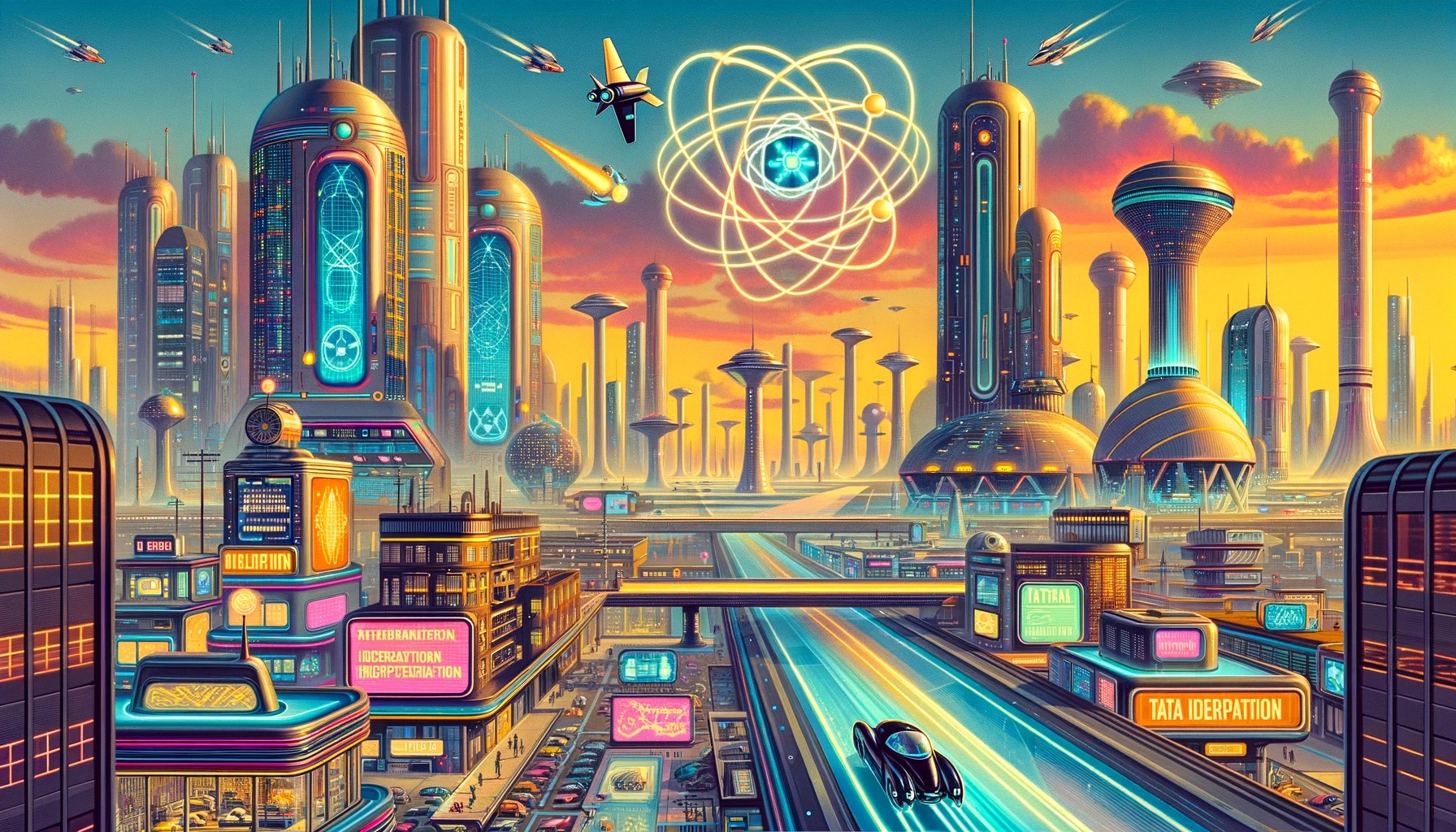 Città AtomPunk, il futuro è nell'analisi dati contestualizzata con le datarooms promezio.